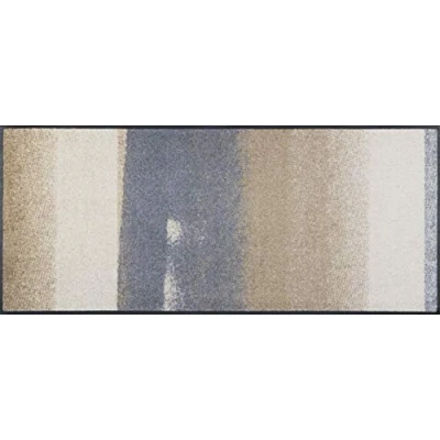 Afbeelding van wash+dry Medley Voetmat, wasbaar, 60 x 140 cm, beige