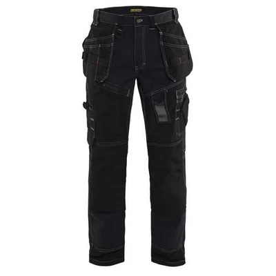 Image de Pantalon X1500 Noir Polycoton Blaklader