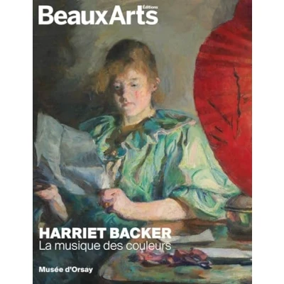 Afbeelding van HARRIET BACKER LA MUSIQUE DES COULEURS AU MUSEE(1845 1932)