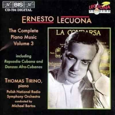 Afbeelding van Thomas Tirino, Polish National Radio Symphony, Michael Bartos Complete Piano Music Vol 3 (CD)