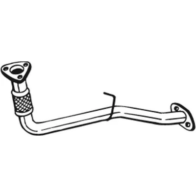Afbeelding van Bosal Voorpijp 851 087