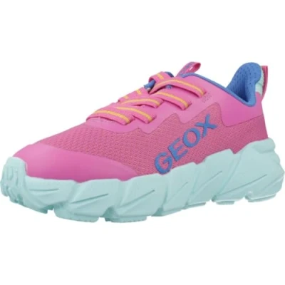 Afbeelding van Geox Flexyper FAST Sneakers laag voor kinderen, Maat: 29, Fuchsia watersea Schoenen