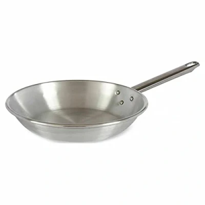 Afbeelding van Pan Ø 24 cm Zilverkleurig Aluminium 12 Stuks
