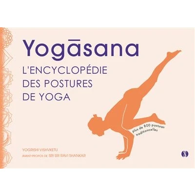Image de Yogasana L&#039;encyclopédie des postures de yoga