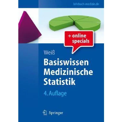 Afbeelding van Basiswissen Medizinische Statistik