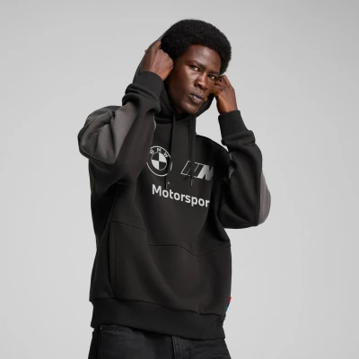 Afbeelding van BMW M Motorsport Lifestyle hoodie voor Heren, Zwart PUMA
