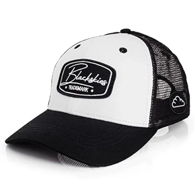 Afbeelding van Blackskies Razor Baseball Pet, Heren, Maat: One Size, Schwarz/weiß