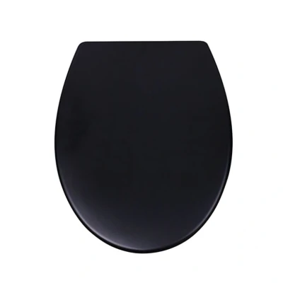 Afbeelding van Wiesbaden Ultimo 3.0 toiletzitting softclose en quick release mat zwart