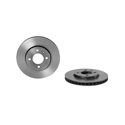 Image de 2 disques de frein brembo vernis uv 09.b975.11