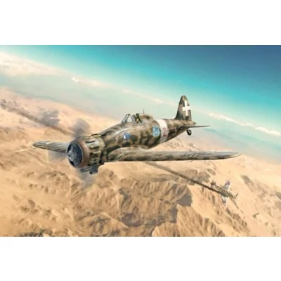Afbeelding van 1:48 Italeri 2767 Macchi C.200 Serie XXI XXIII Plane Plastic Modelbouwpakket