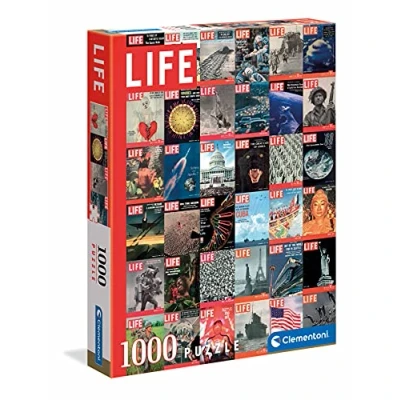 Afbeelding van Clementoni Covers Legpuzzel 1000 stuk(s)