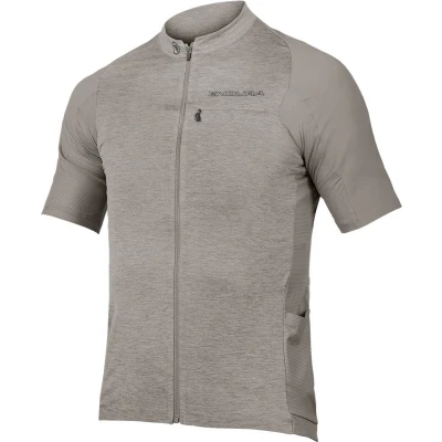 Afbeelding van Endura Gv500 Reiver Jersey Met Korte Mouwen Grijs XL Man