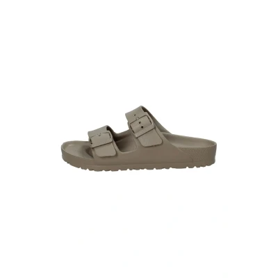 Afbeelding van Birkenstock Arizona Muiltjes, Dames, Maat: 40, Taupe Kunststof