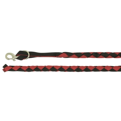 Image de Norton Corde pour Licol Américain Noir/Rouge 2,5m