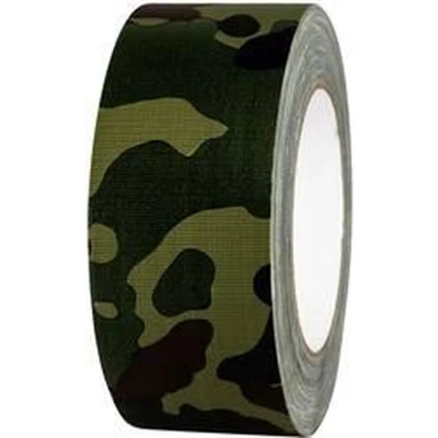 Afbeelding van TOOLCRAFT 80B50L25CC Textieltape Camouflage (l x b) 25 m 50 mm 1 stuk(s)