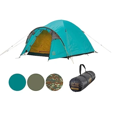 Afbeelding van Grand Canyon Topeka 2p Tent Blauw 2 Places