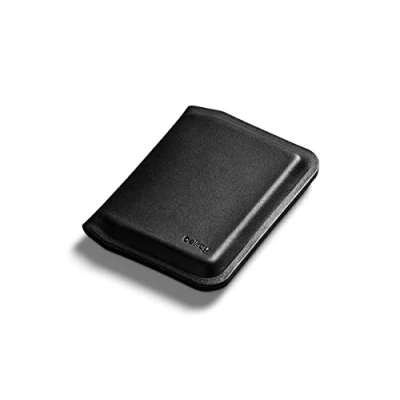 Afbeelding van Bellroy Apex Slim Sleeve (slanke portemonnee van leer, RFID bescherming), Raven, bescherming)
