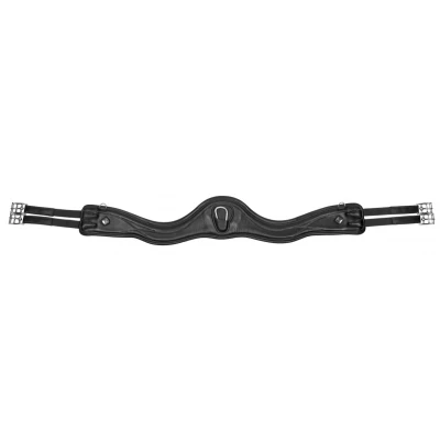 Image de LeMieux Sangle d&#039;Obstacle Anatomique Noir 120cm