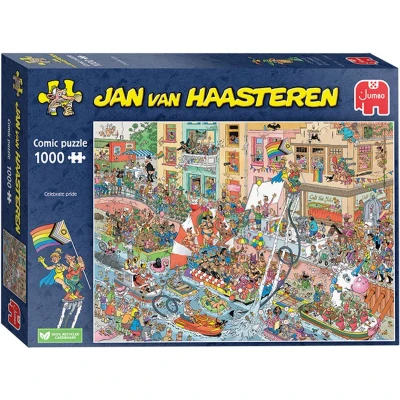 Afbeelding van Jumbo Jan van Haasteren De Drogisterij legpuzzel 1000 stukjes