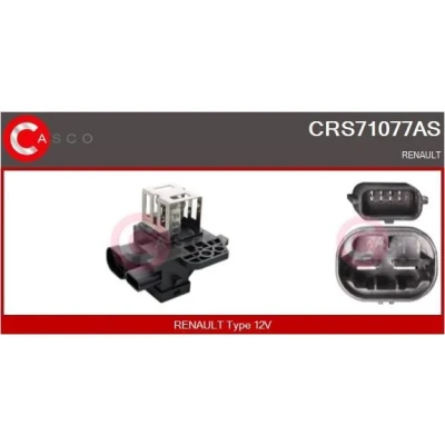 Afbeelding van CASCO CWM15109AS Ruitenwissermotor 12V voor stuur links/rechts RENAULT: MEGANE 2