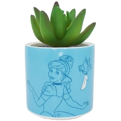 Afbeelding van Cinderella Plant Pot Holder Decoratieve Artikelen blauw
