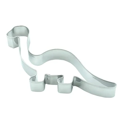 Afbeelding van BekkiB uitsteekvorm &quot;Dinosaurus Brontosaurus&quot; ca. 11,5 cm, roestvrijstalen vaatwasmachinebestendig 242
