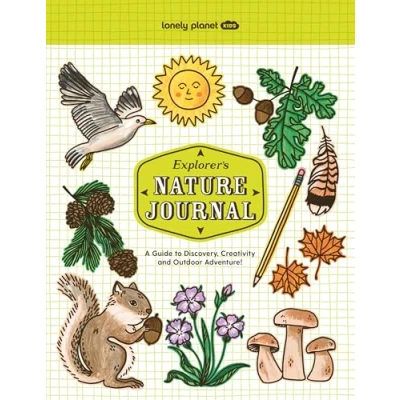 Afbeelding van Lonely Planet Kids Explorer&#039;s Nature Journal