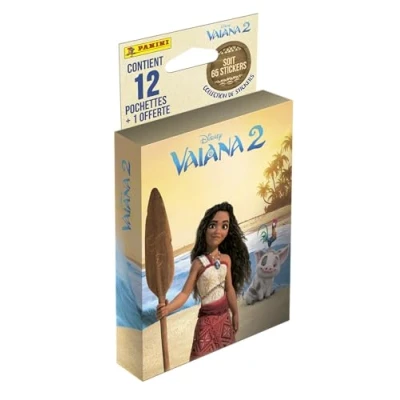 Afbeelding van Panini VAIANA 2 blisterverpakkingen 12 zakjes + 1 gratis, 005027KBF13