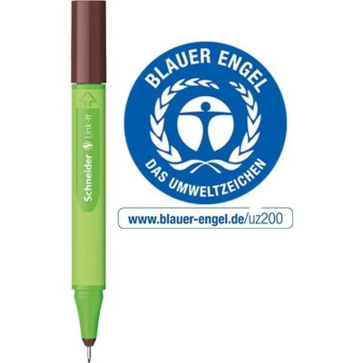 Afbeelding van Schneider fineliner Link it 0,4mm topaz brown S 191218