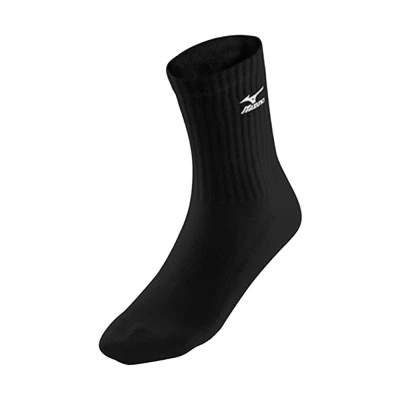 Afbeelding van Mizuno Volleyball Socks Medium Noir Femme/Homme Taille L