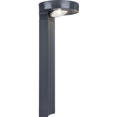 Afbeelding van Lutec P9067 450 GR DISO Staande lamp op zonne energie 2 W Zwart