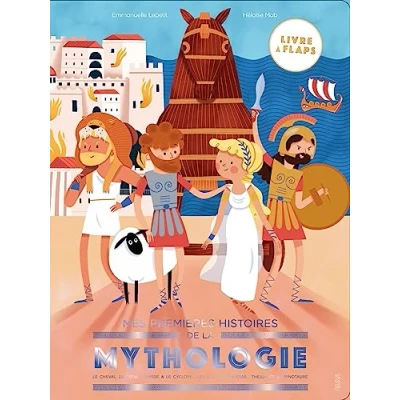 Afbeelding van Mes premieres histoires de la mythologie