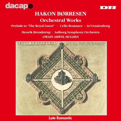 Afbeelding van Henrik Brendstrup, Aalborg Symphony Orchestra, Owain Arwel Hughes Hakon Børresen: Orchestral Works (CD)
