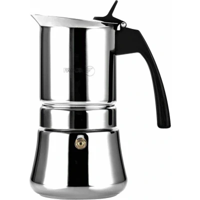 Afbeelding van Italiaanse Koffiepot FAGOR Etnica Roestvrij staal 18/10 (6 Kopjes)