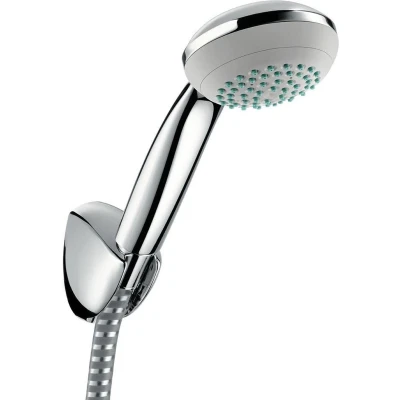 Afbeelding van hansgrohe Crometta 85 1jet/Porter&#039;C Set met doucheslang 125cm diameter handdouche mm chroom 1 straalsoort