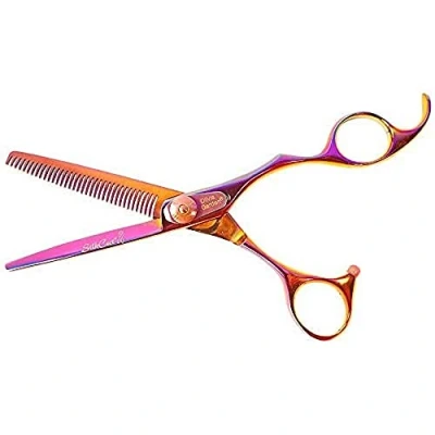 Afbeelding van Olivia Garden Silkcut Rainbow Coupeschaar 6,35 Inch