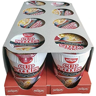 Afbeelding van Noodles Nissin 5 spices beef cup