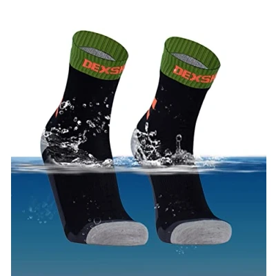 Afbeelding van DexShell CoolMax Sportsokken voor heren, waterdicht, ademend