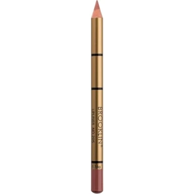 Afbeelding van Impala Brooklin Waterproof lippenstift kleur roze bruin 235 permanente waterbestendige Langhoudende