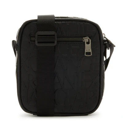 Afbeelding van Armani Exchange Messanger Schoudertas, Maat: One Size, Black