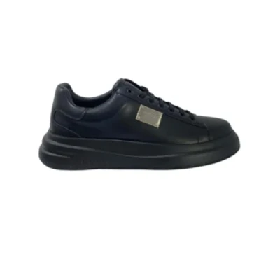 Afbeelding van Guess ELBA Sneakers laag, Heren, Maat: 43, Black Pu