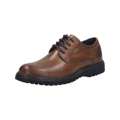 Afbeelding van Josef Seibel Erroll Sportieve veterschoenen, Heren, Maat: 41, Cognac Leer
