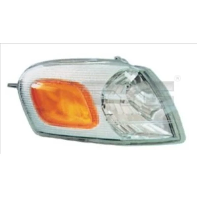 Afbeelding van TYC 18 5555 01 2 Knipperlichten Transparent Rechts voor Zonder lamphouder