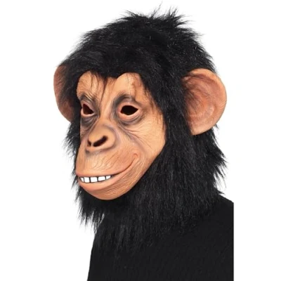 Afbeelding van Dressing Up &amp; Costumes Animals Chimp Mask
