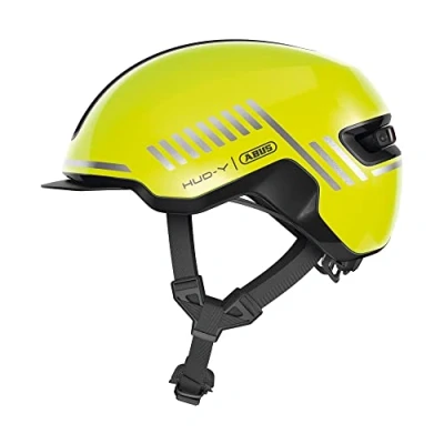 Image de Casque vélo Abus Hud Y Taille L Jaune