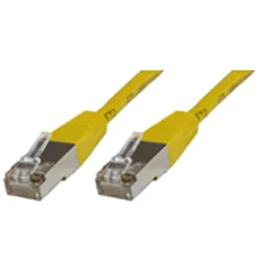 Afbeelding van Microconnect B FTP60025Y netwerkkabel Geel 0,25 m Cat6 F/UTP (FTP)