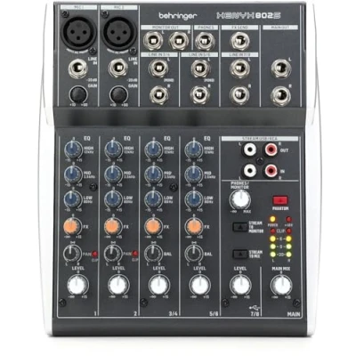Afbeelding van Behringer XENYX 802S Analoge mixer