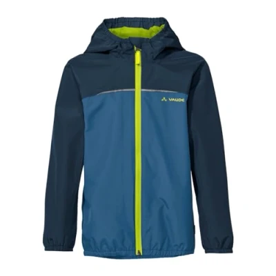 Afbeelding van Vaude KIDS Turaco III Unisex Regenjas, Maat: 92, Ultramarine