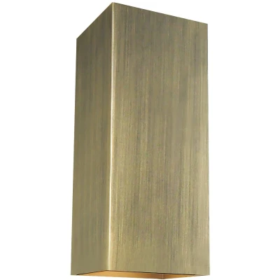 Afbeelding van Wandlamp Dante 2 XL Antiek Brons GU10 Up &amp; Downlight