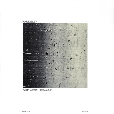 Afbeelding van Paul Bley With Gary Peacock (CD)
